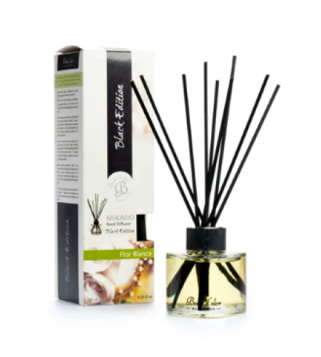 BOLES DOLOR - Mikado "Black Edition" Flor Branca